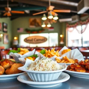 Delicious Southern food from Georgia restaurants