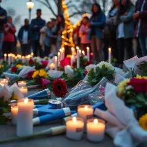Community members gather to honor victims of gun violence