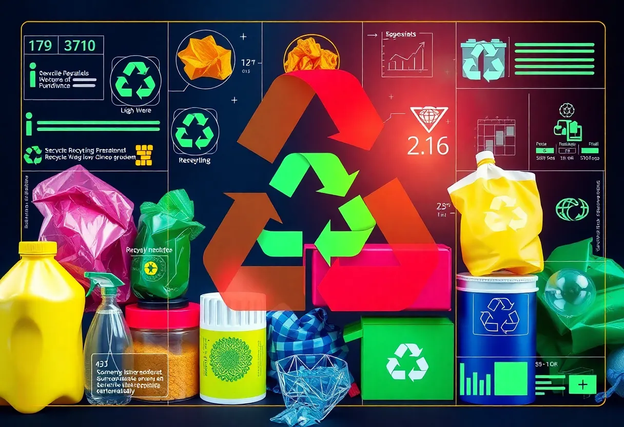 User-friendly interface of the hubbIT recycling platform