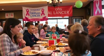 Jersey Mike’s Day of Giving Supports Childhood Cancer Charity