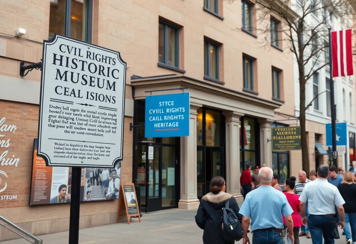 Exterior of the Madame C.J. Walker Museum in Atlanta