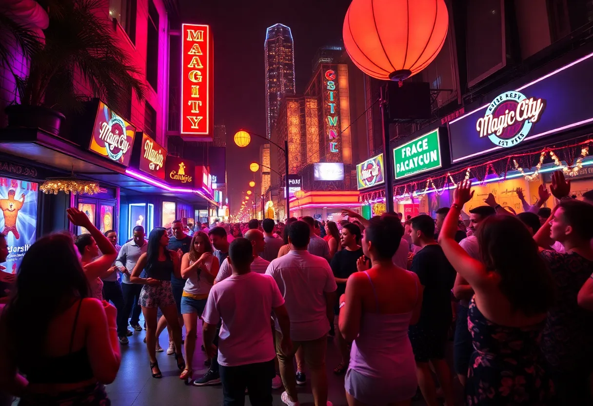 Promotional image for the Magic City Atlanta docuseries