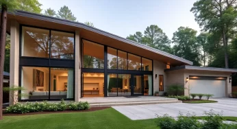 Stunning Mid-Century Modern Home Listed in Vinings