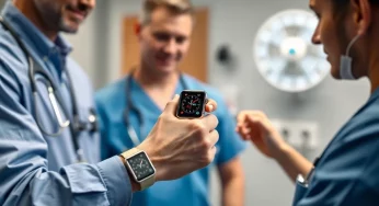 OrthoScribe Unveils AI Medical Notetaker for Apple Watch