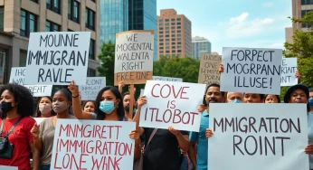 A Day Without Immigrants Protest Marks Solidarity in Atlanta