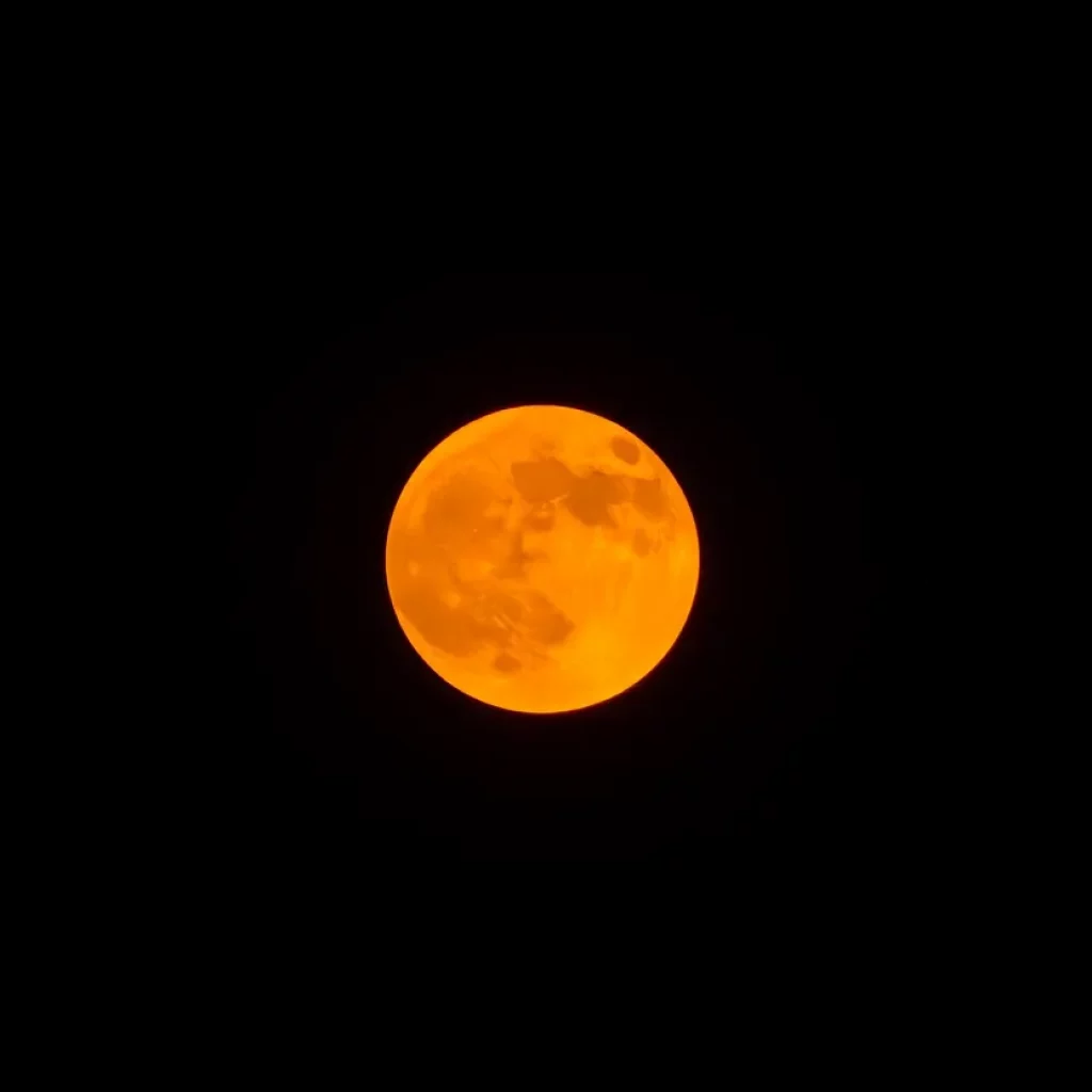 Total lunar eclipse visible over Atlanta on March 13, 2025