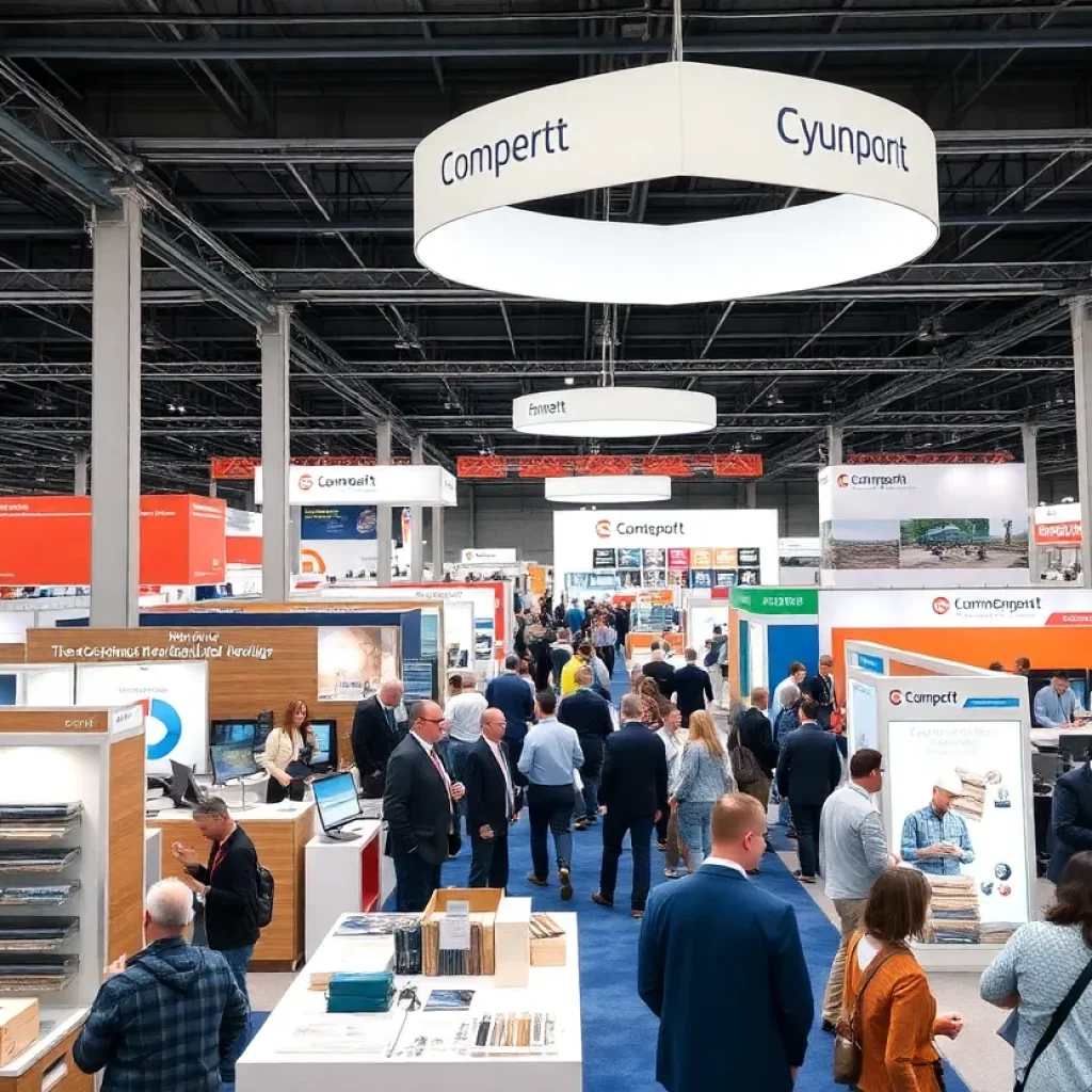 Networking at the Vibrant Buildcon 2025 construction exhibition