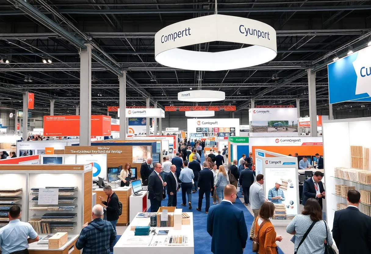 Networking at the Vibrant Buildcon 2025 construction exhibition