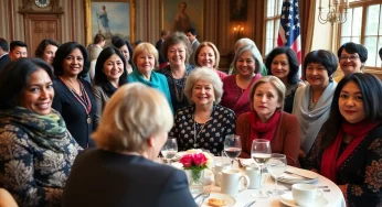 Celebrating Women Veterans at the 10th Annual Legislative Breakfast