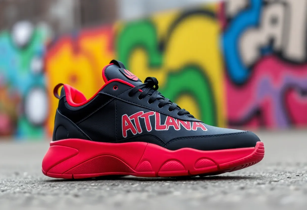 Limited-edition Adidas sneakers celebrating Atlanta's culture