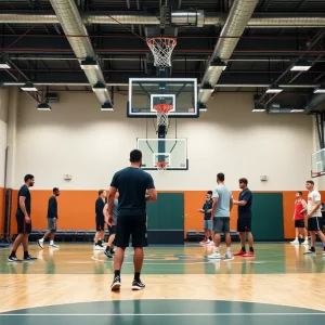 Training facility for Atlanta Dream focusing on player development