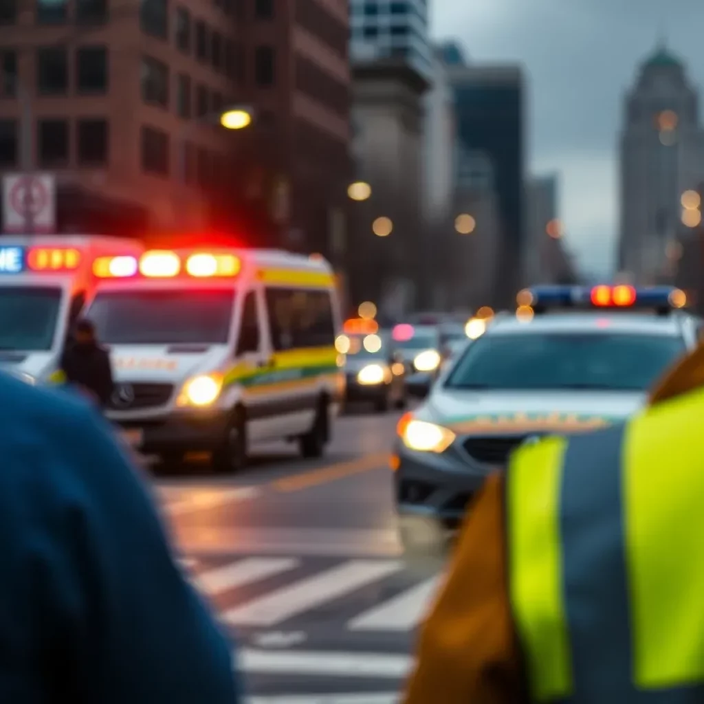 Emergency services respond to shooting incident in Atlanta