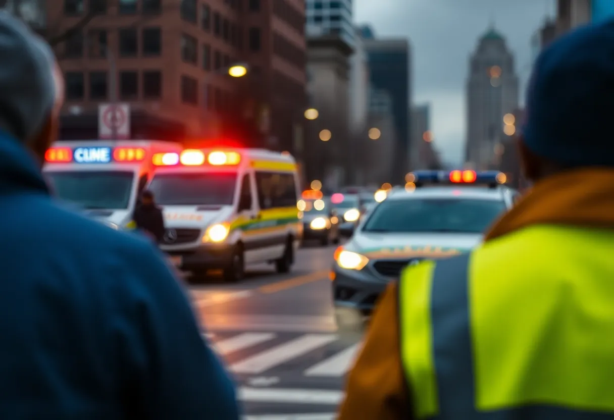 Emergency services respond to shooting incident in Atlanta