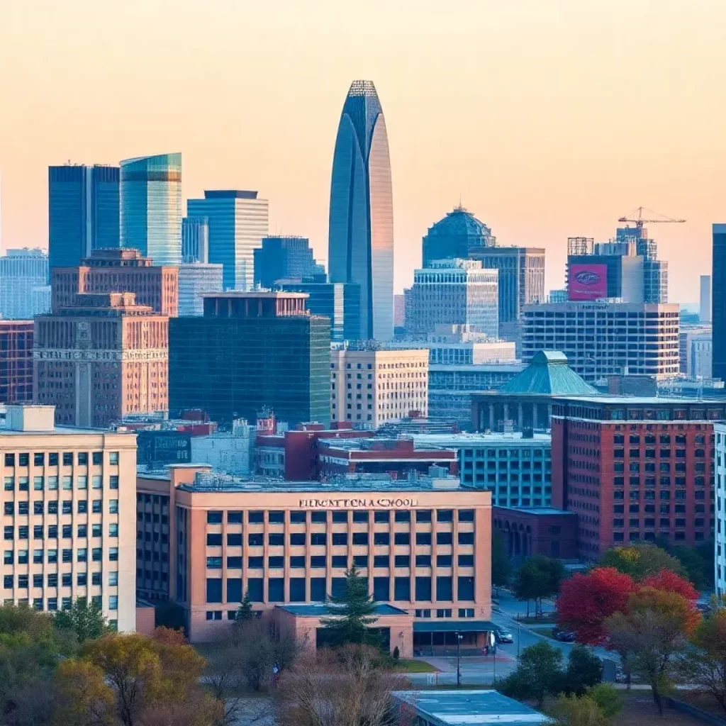 Atlanta school buildings with a focus on budget management