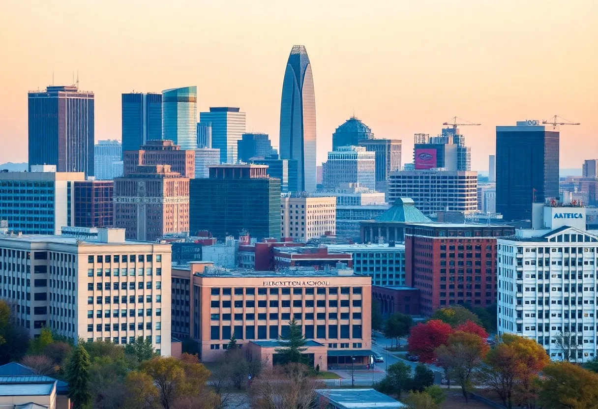 Atlanta school buildings with a focus on budget management