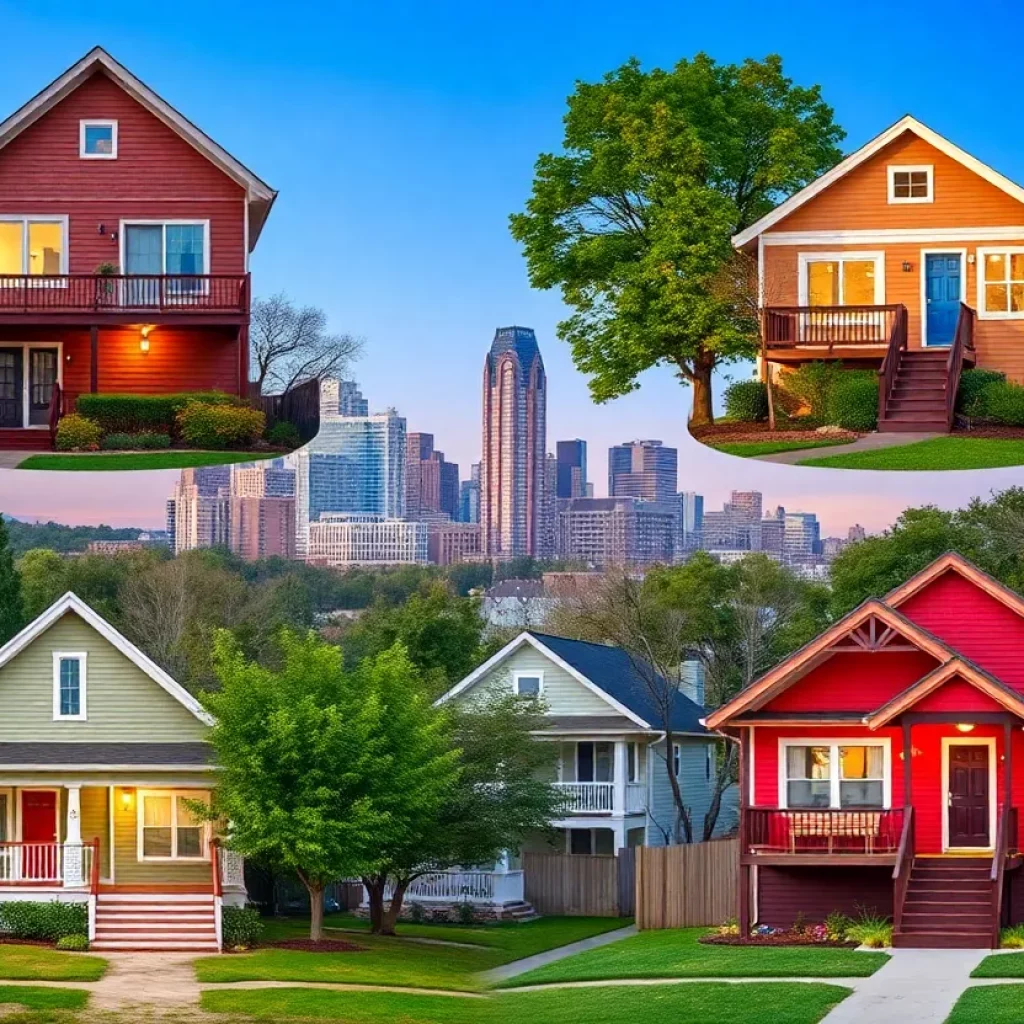 Various short-term rental properties in Atlanta