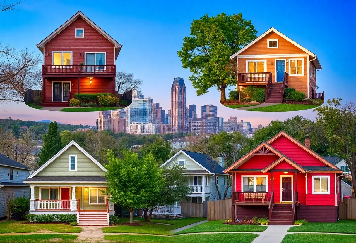 Various short-term rental properties in Atlanta