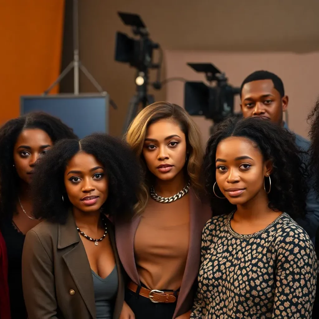 Actors participating in casting auditions in Atlanta