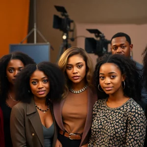 Actors participating in casting auditions in Atlanta