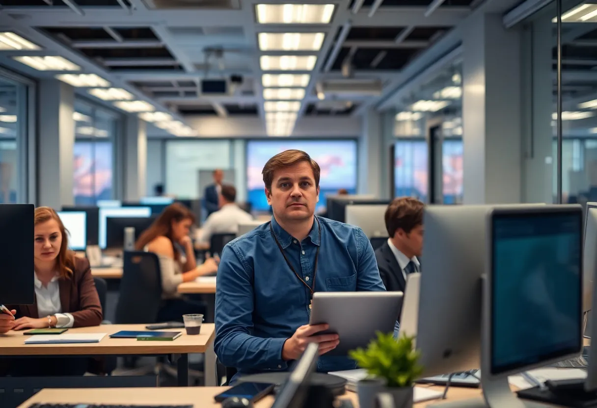 Block Inc layoff announcement at Atlanta office