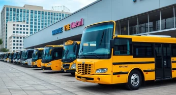 The Bus Center Atlanta Partners with Collins Bus Corporation