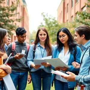 Students participating in public policy discussions at Georgia Tech
