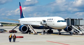 Delta Flight 1213 Evacuated After Engine Fire at Orlando Airport