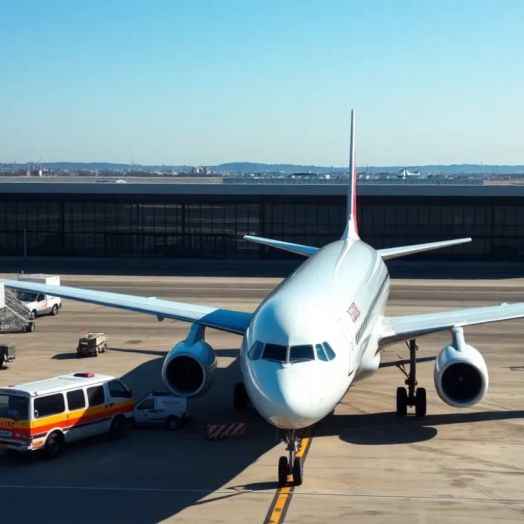 Frontier Airlines flight evacuated at Dulles Airport due to mystery cargo noise
