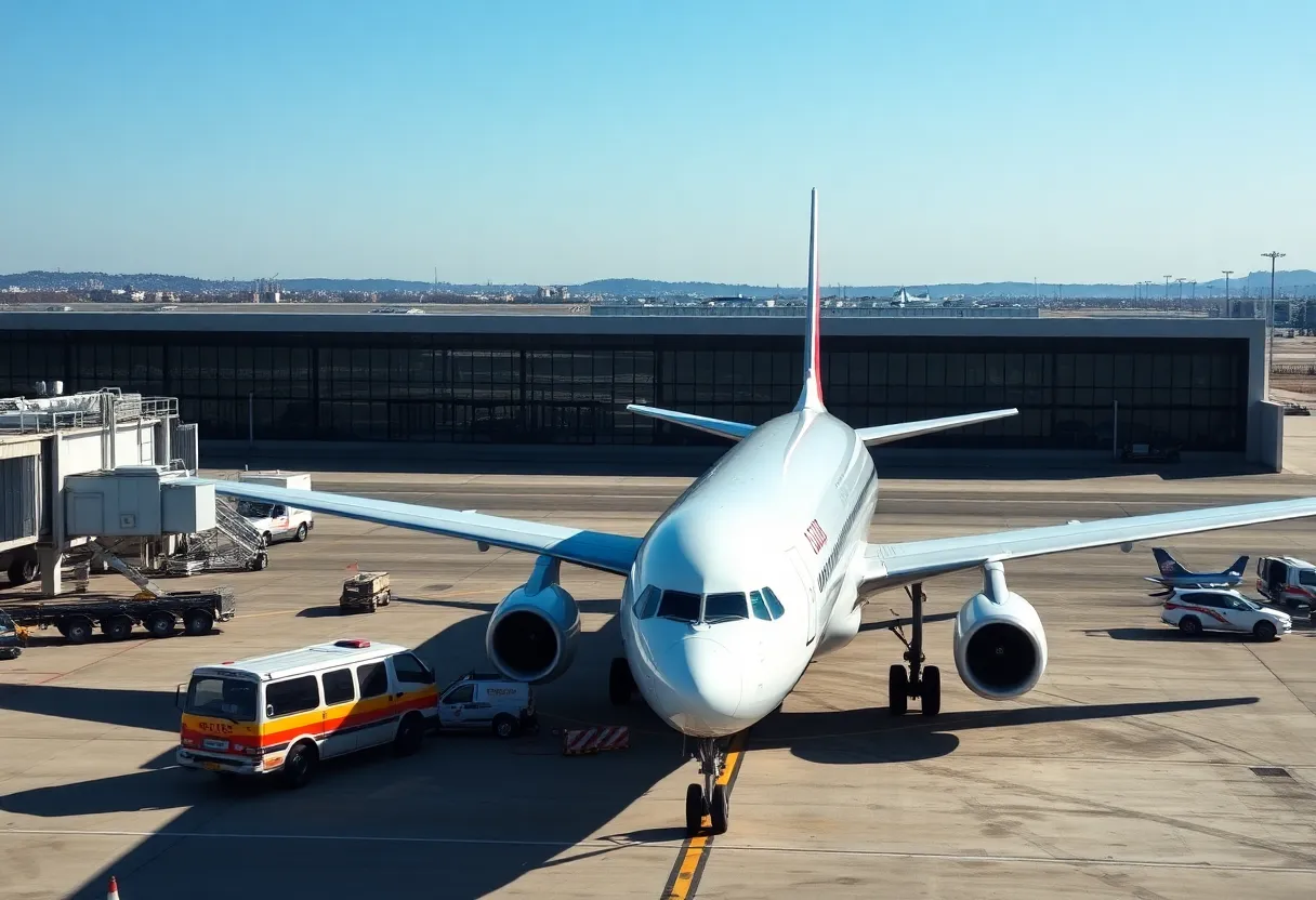 Frontier Airlines flight evacuated at Dulles Airport due to mystery cargo noise