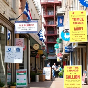 Local businesses in Georgia reacting to tariff pause announcement