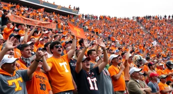 Georgia Tech and Tennessee Set for Football Showdown
