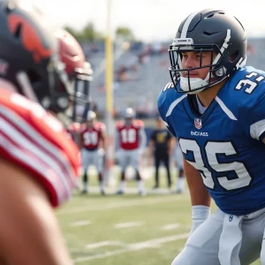Offensive tackle new draft pick joining Atlanta Falcons