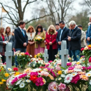 Graveside service in memory of Barbara Lynn Melkin