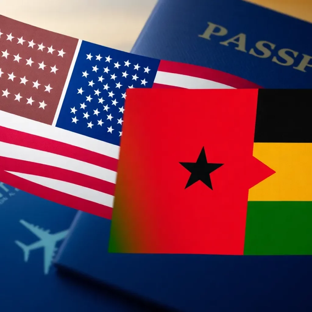 Image representing the revocation of South Sudanese visas by the US.