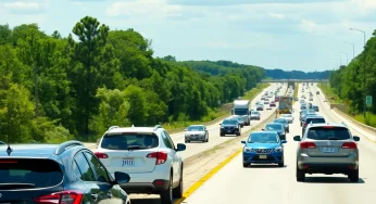 Spring Break Traffic in Georgia Set to Increase