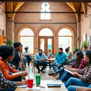 Community center supporting Black entrepreneurs in Atlanta