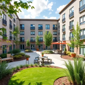 Affordable housing complex in Atlanta designed for individuals living with HIV/AIDS