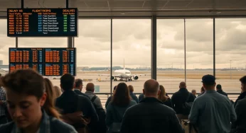 Significant Flight Disruptions at Atlanta Airport Due to Equipment Issue