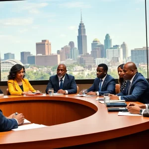 Atlanta City Council members discussing police pursuit reforms