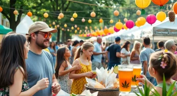 Atlanta’s Summer Festivals and Hemp Beverage Launch