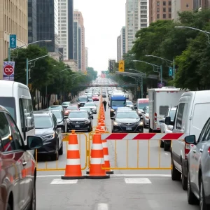 Traffic congestion in Atlanta during RNC fundraiser event