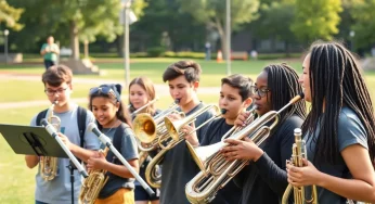 Brookville High School Band’s Memorable Trip to Atlanta