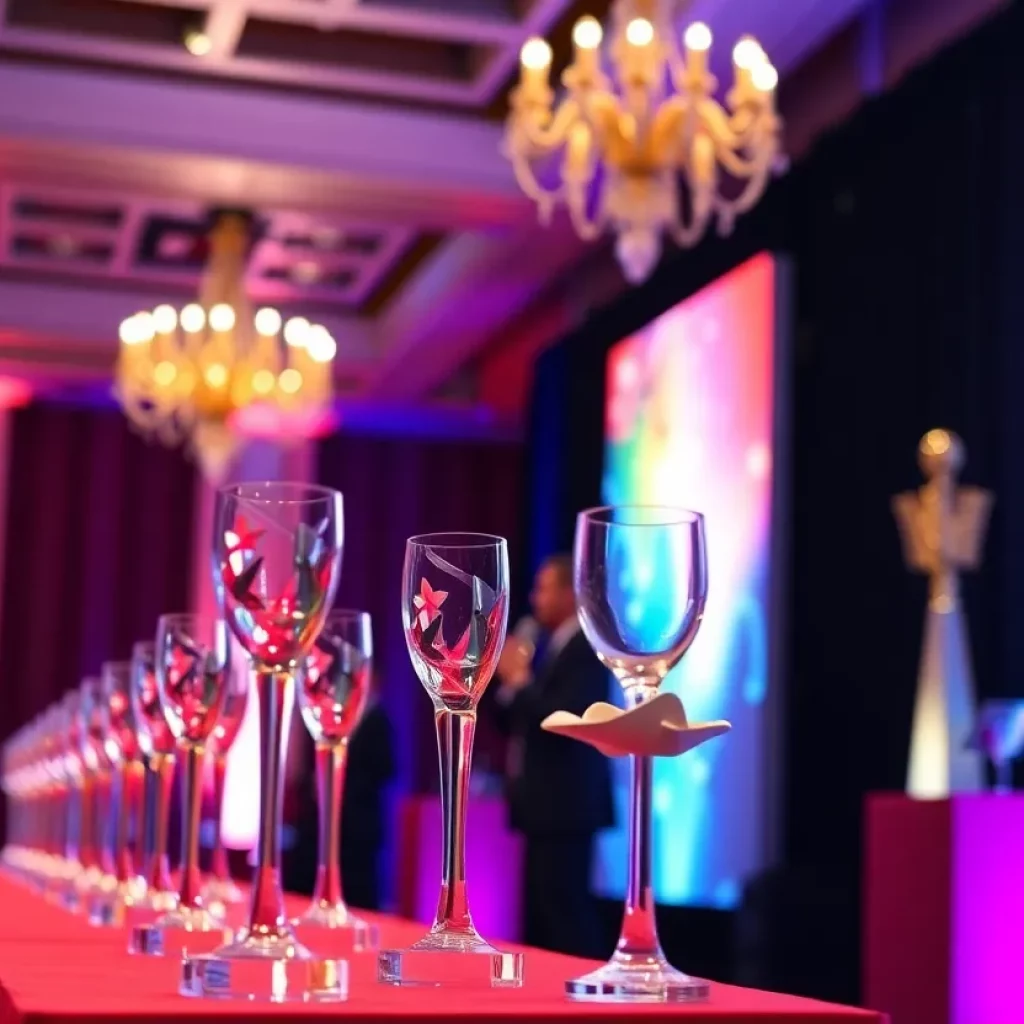 Awards ceremony honoring Georgia Fast 40 companies