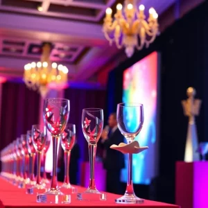Awards ceremony honoring Georgia Fast 40 companies