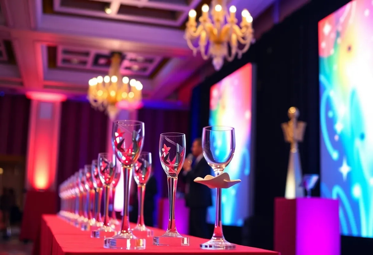 Awards ceremony honoring Georgia Fast 40 companies