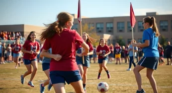 Georgia Advocates for Girls’ Flag Football in High Schools