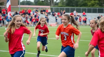 Georgia Promotes Girls’ Flag Football in High Schools