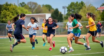Georgia Advocates Push for Girls Flag Football in High Schools