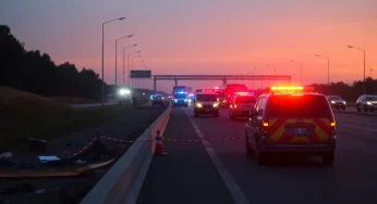 Fatal Car Accident on I-20 Claims One Life in DeKalb County