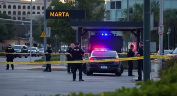 Shooting Near Garnett MARTA Station Leaves One Dead